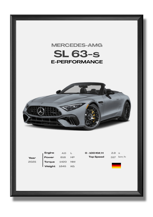 Mercedes - SL 63-s Eperformance AMG