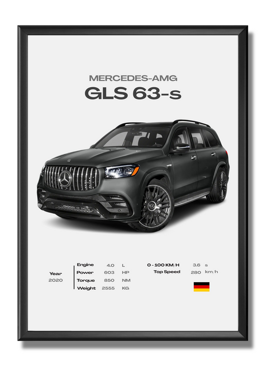 Mercedes - GLS 63-s AMG