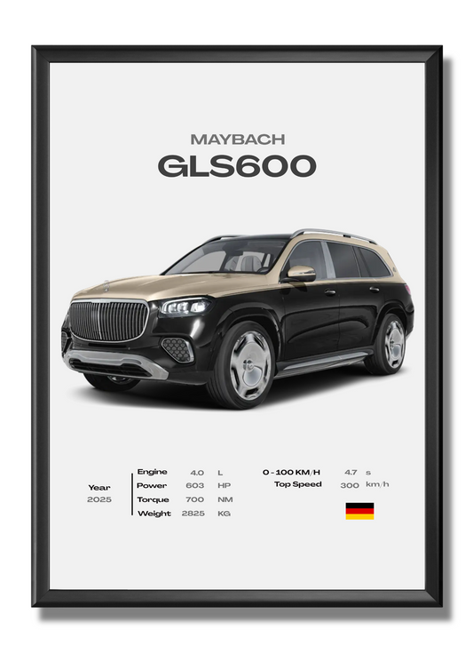 Mercedes - Maybach GLS 600