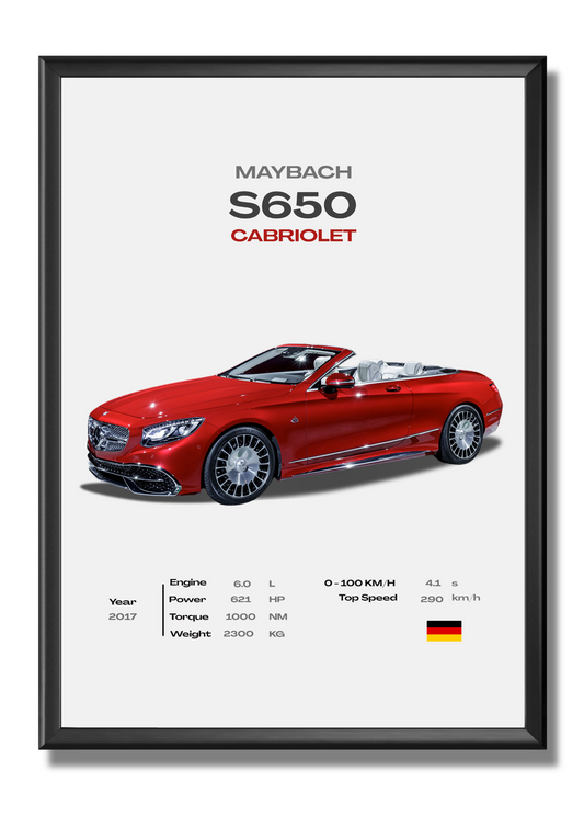 Mercedes - Maybach S 650