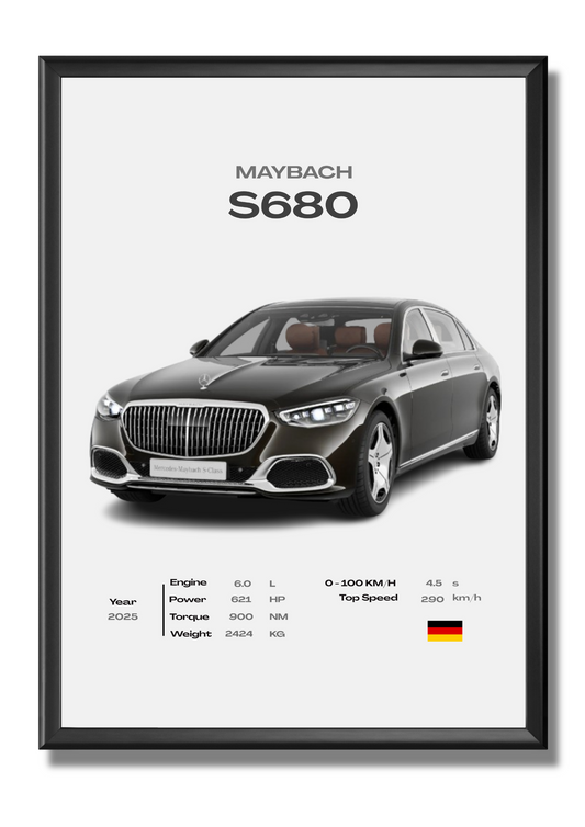 Mercedes - Maybach S 680