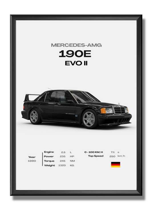 Mercedes - 190E EVOII