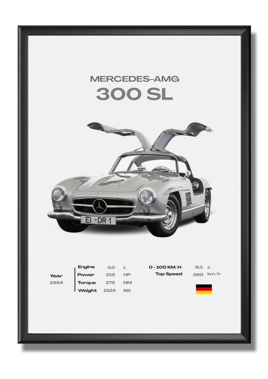 Mercedes - 300 SL