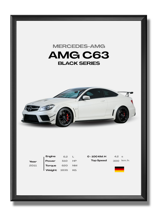 Mercedes - C63 AMG Black Series