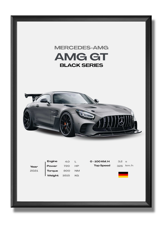 Mercedes - AMG GT Black Series