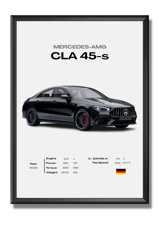 Mercedes - CLA 45-s AMG