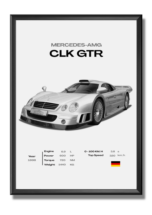 Mercedes - CLK GTR