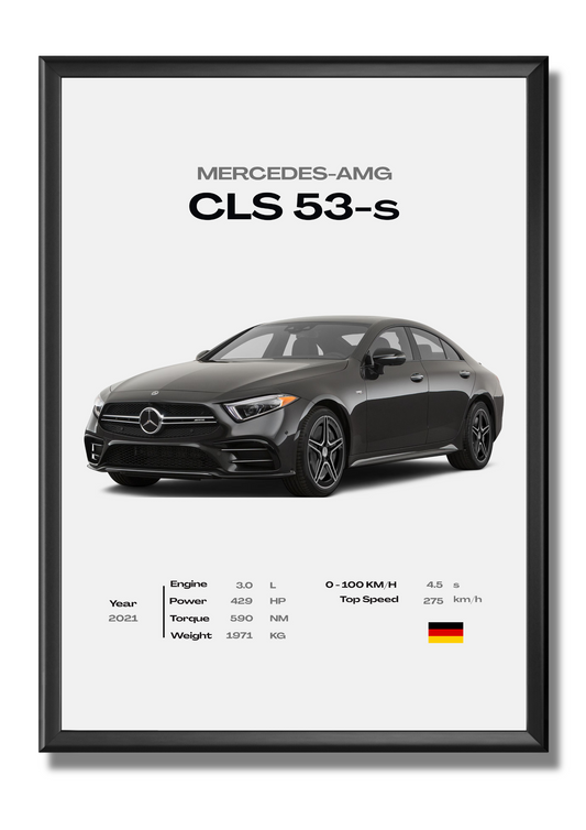 Mercedes - CLS 53-s AMG