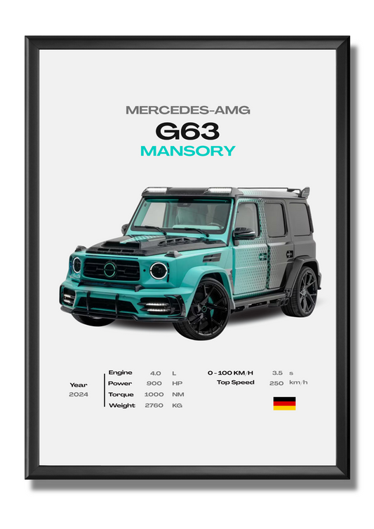 Mercedes - G63 AMG Mansory
