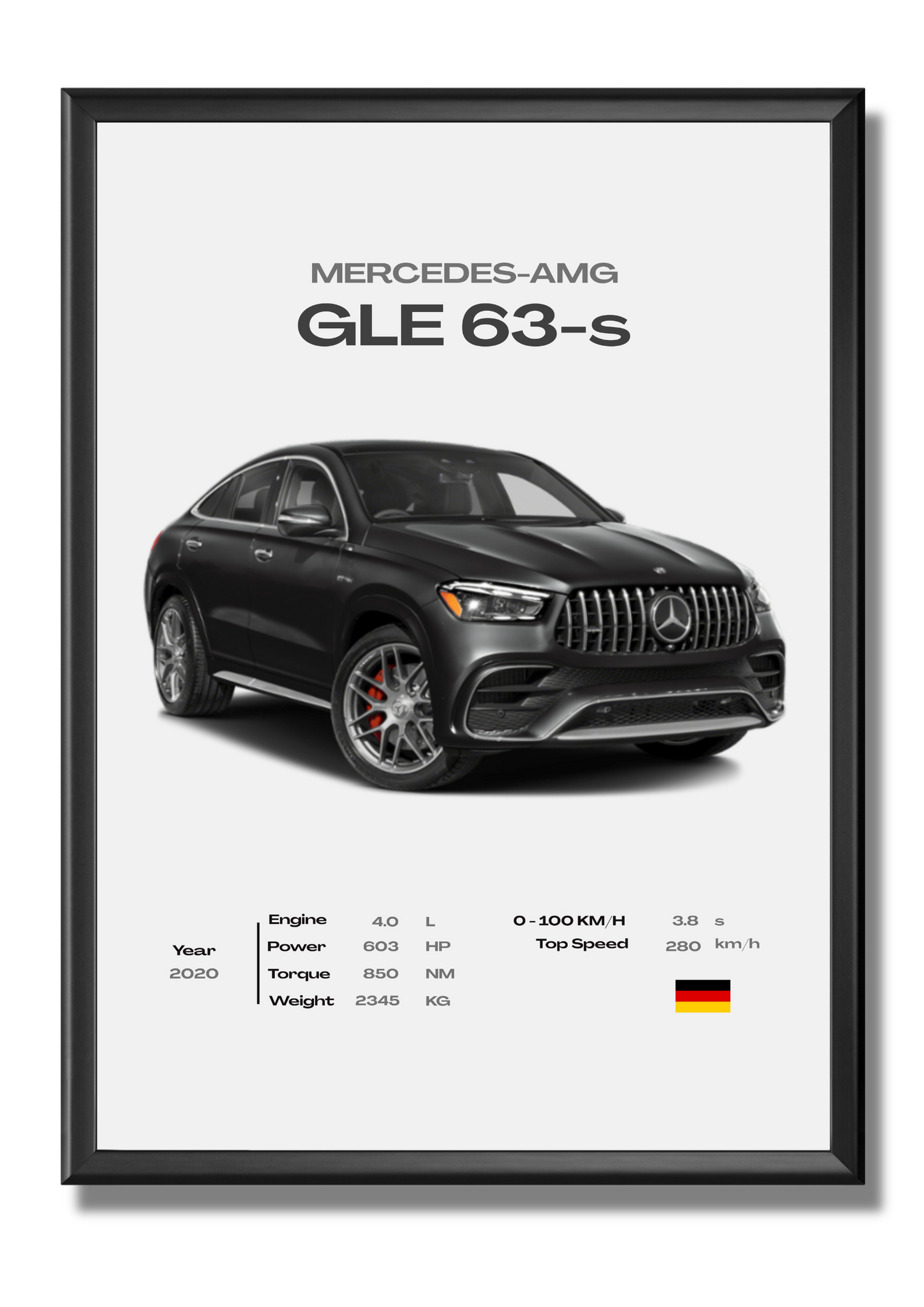 Mercedes - GLE 63-s AMG