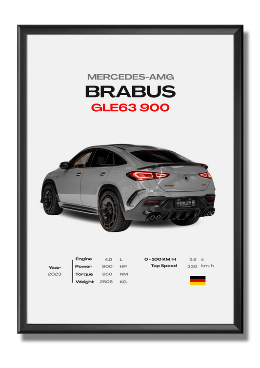 Mercedes - Brabus 900 GLE