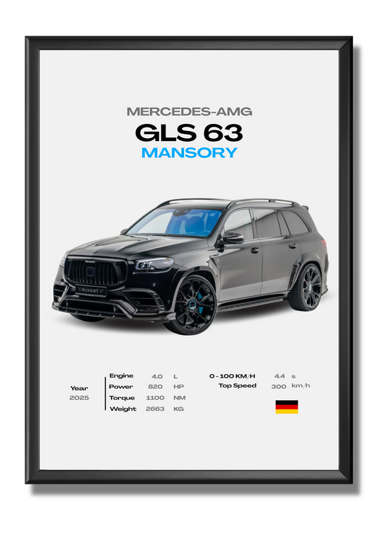 Mercedes - GLS 63 Mansory