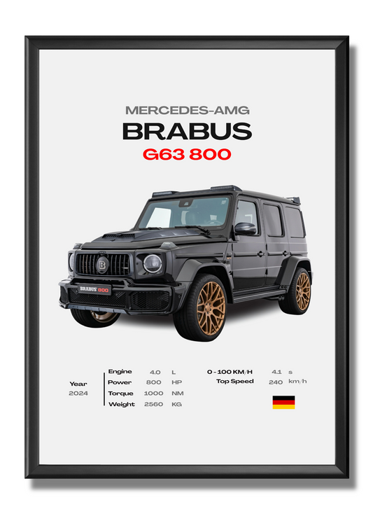 Mercedes -Brabus 800 G63