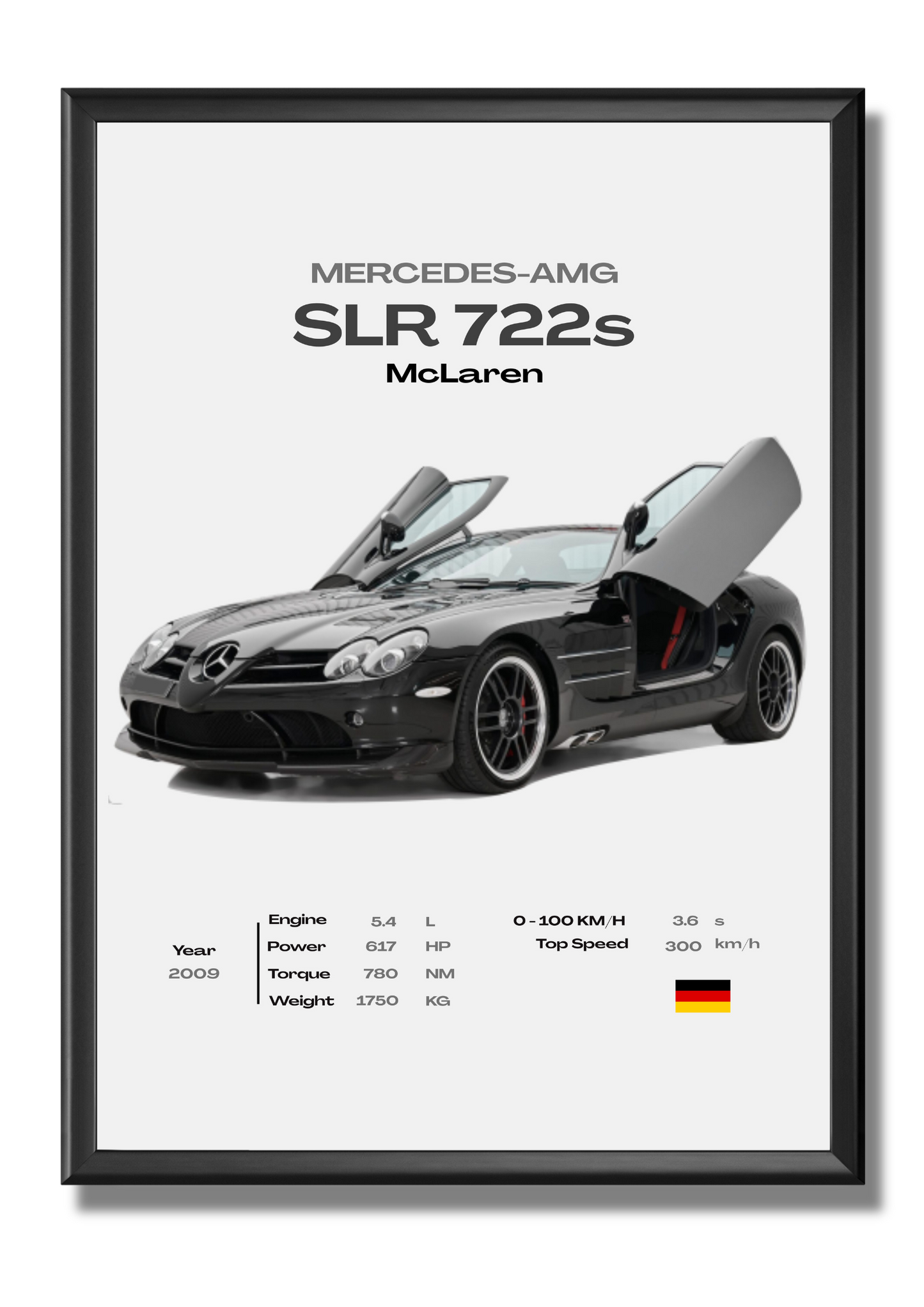 Mercedes - SLR 722s McLaren