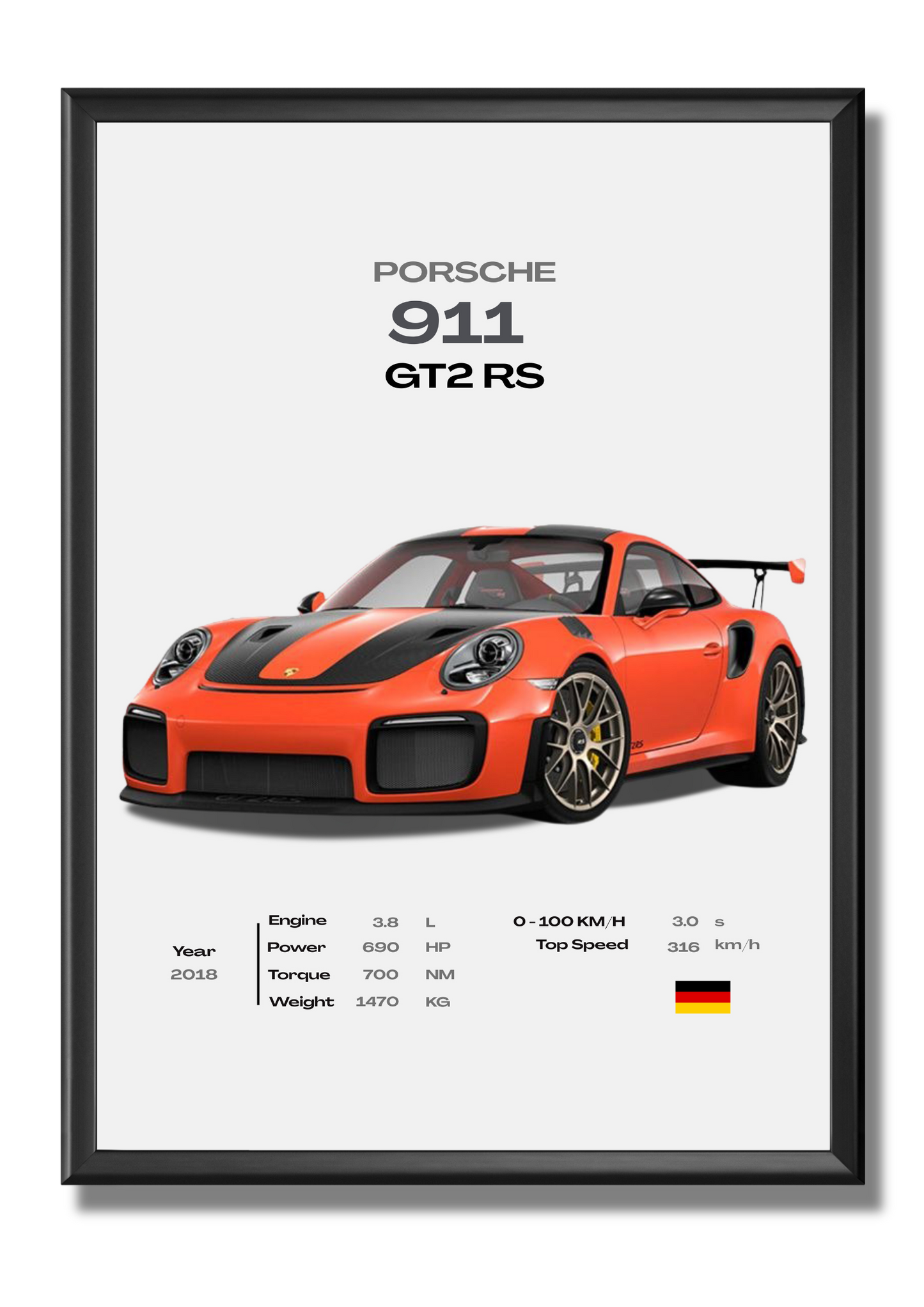 Porsche - 911 GT2 RS