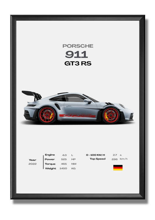 Porsche - 911 GT3 RS