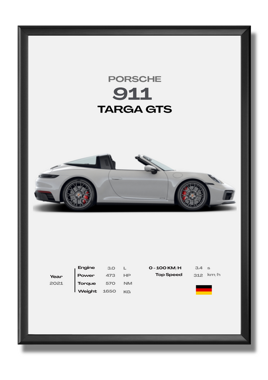 Porsche - 911 Targa GTS