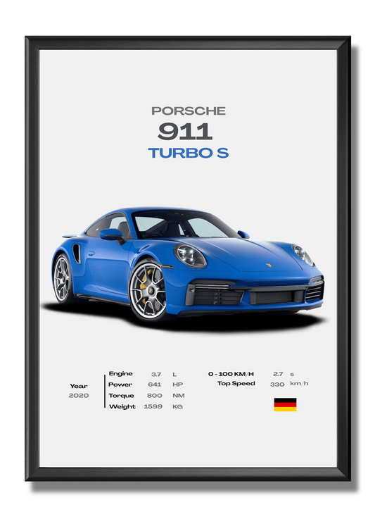 Porsche - 911 Turbo S