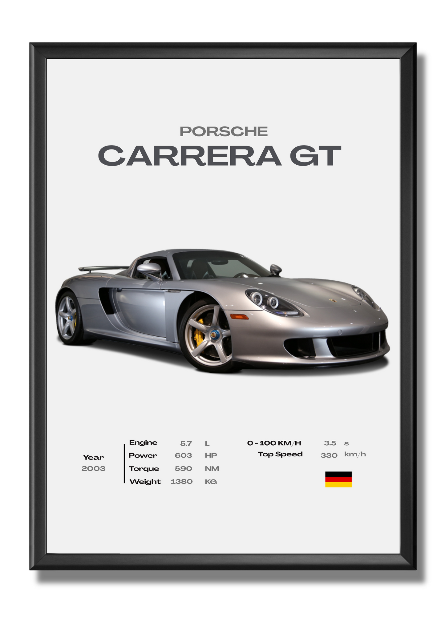 Porsche - Carrera GT