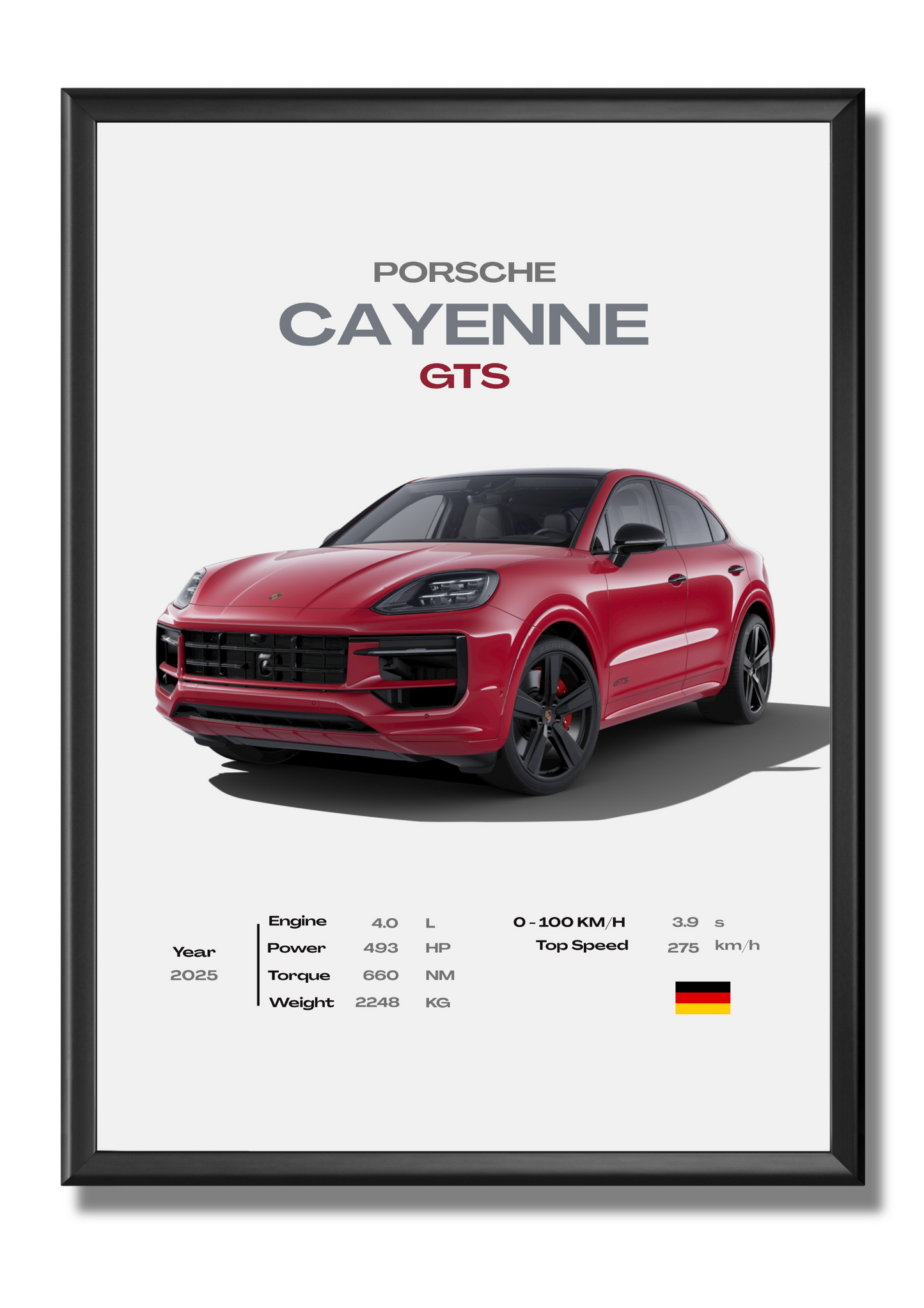 Porsche - Cayenne GTS