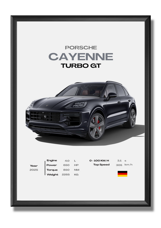 Porsche - Cayenne Turbo GT