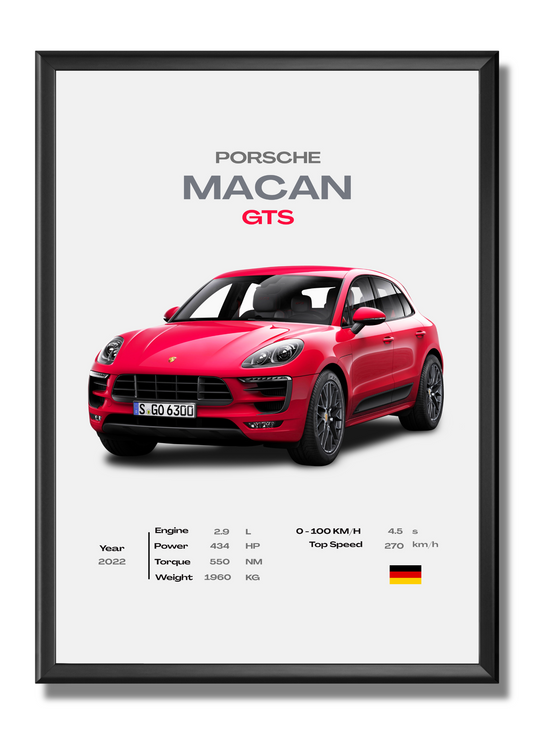 Porsche - Macan GTS