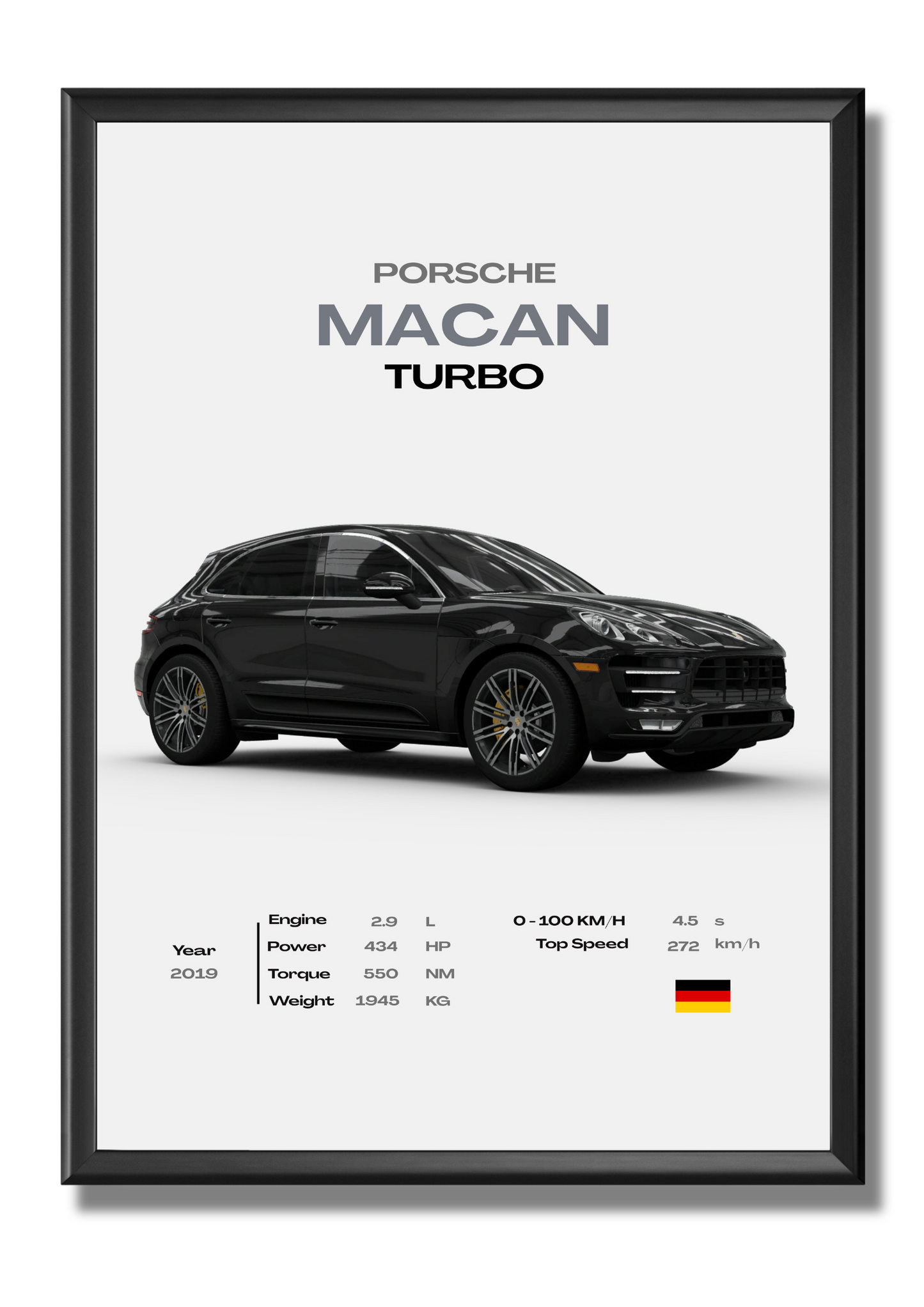 Porsche - Macan Turbo