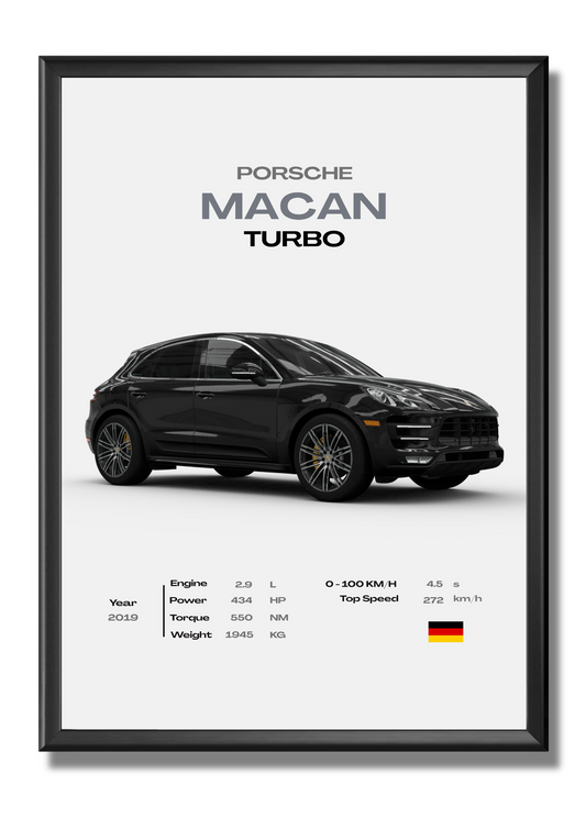 Porsche - Macan Turbo