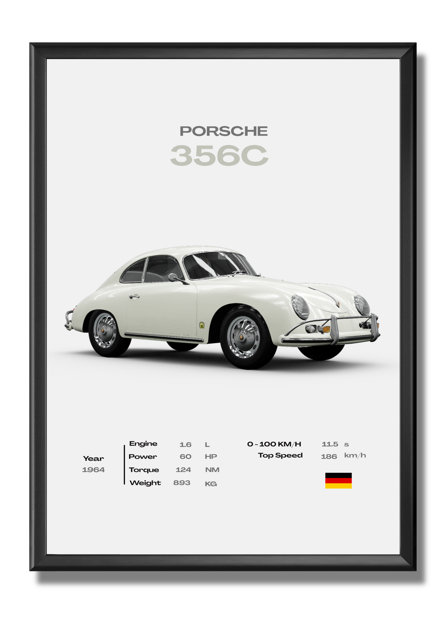 Porsche - 356c