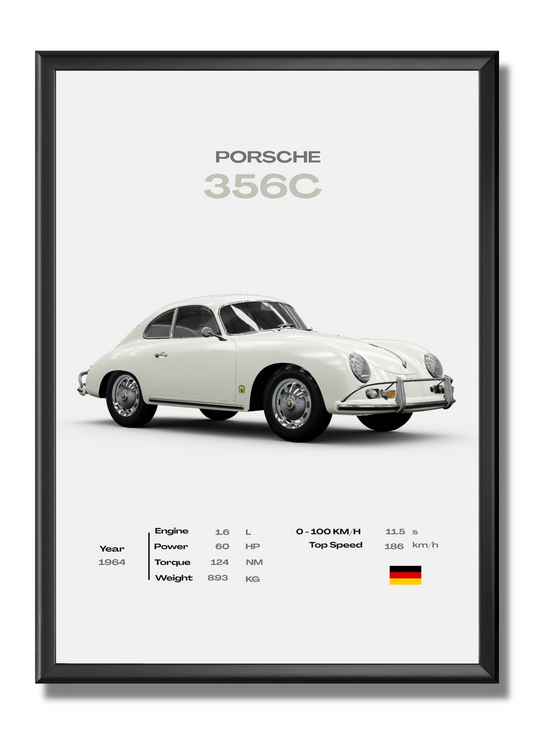 Porsche - 356c