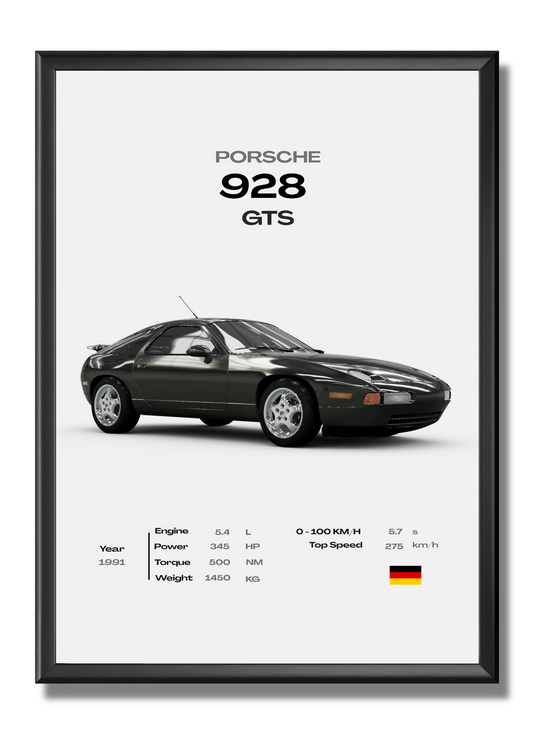 Porsche - 928 GTS