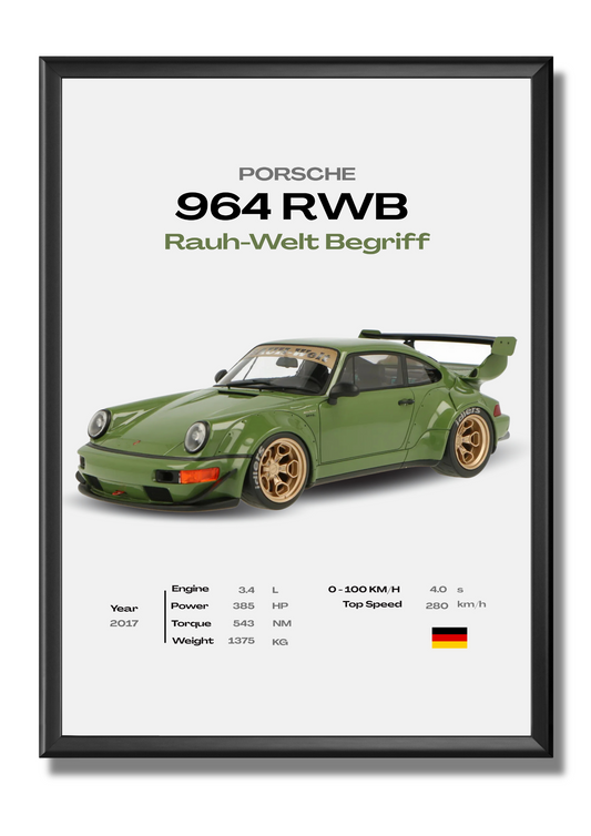 Porsche - 964 RWB