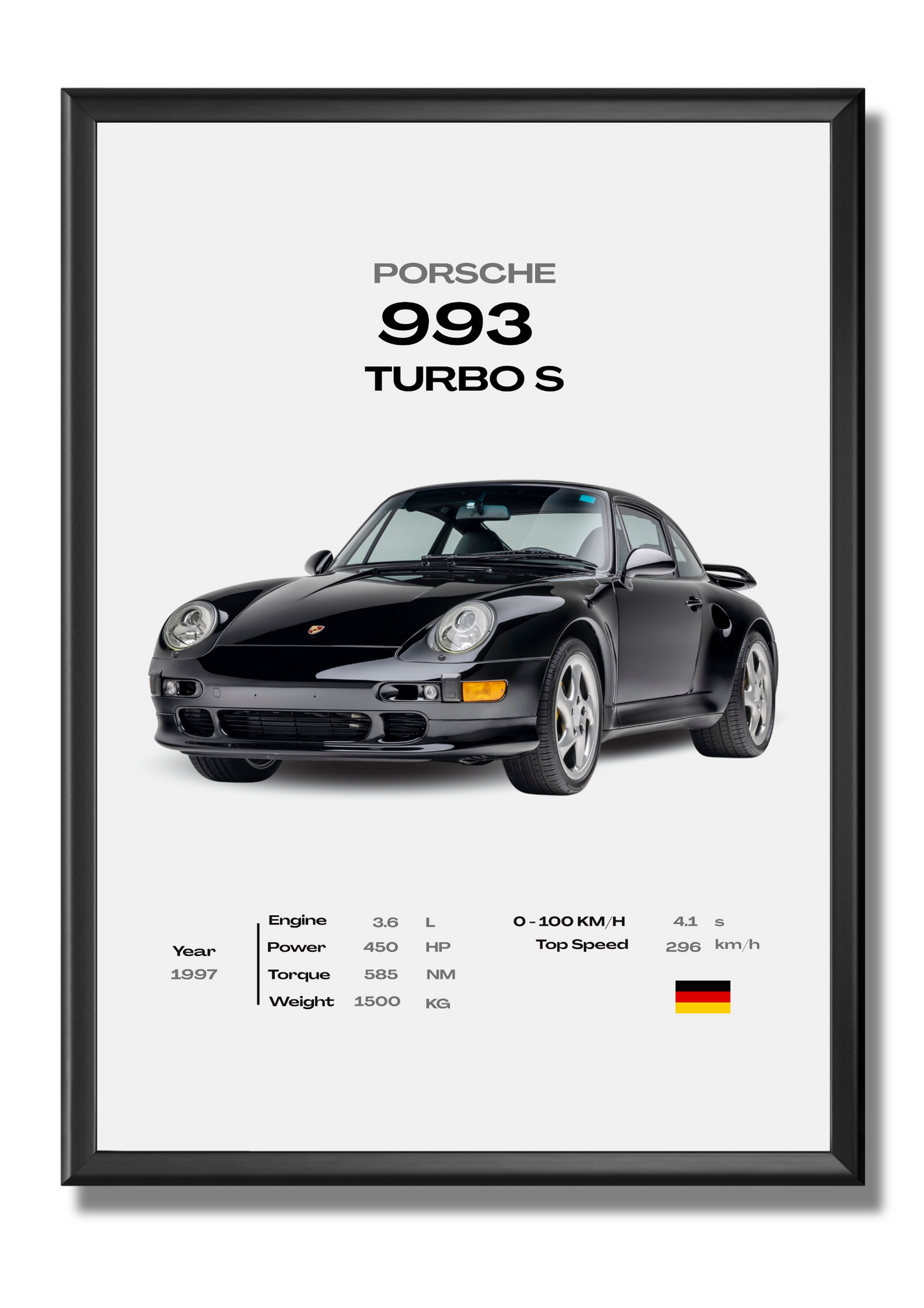 Porsche - 993 Turbo S