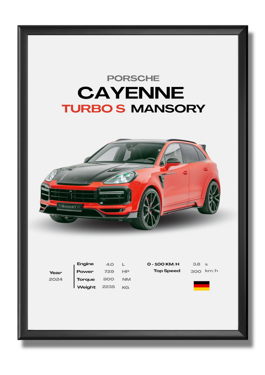 Porsche - Cayenne Turbo S Mansory