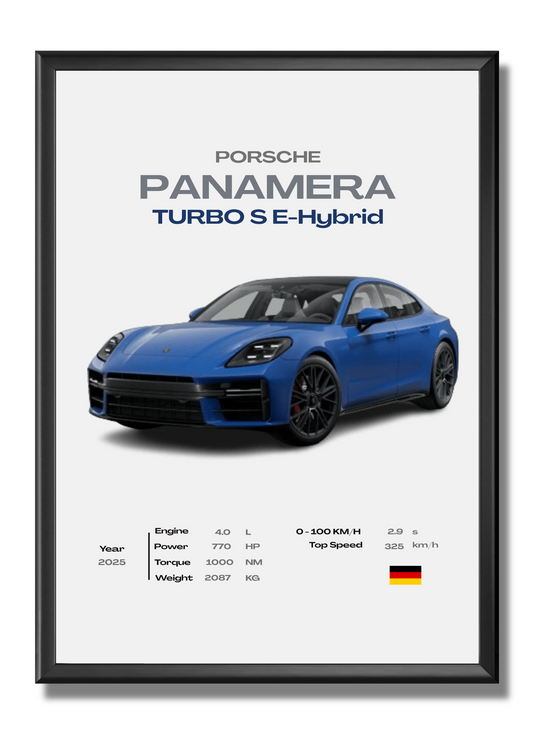 Porsche - Panamera Turbo S E-Hybrid