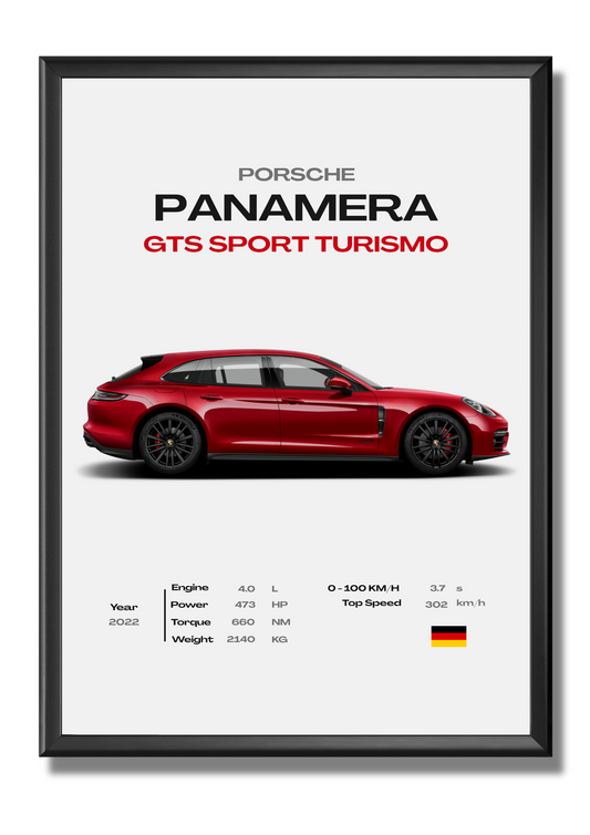 Porsche - Panamera GTS Sport Turismo