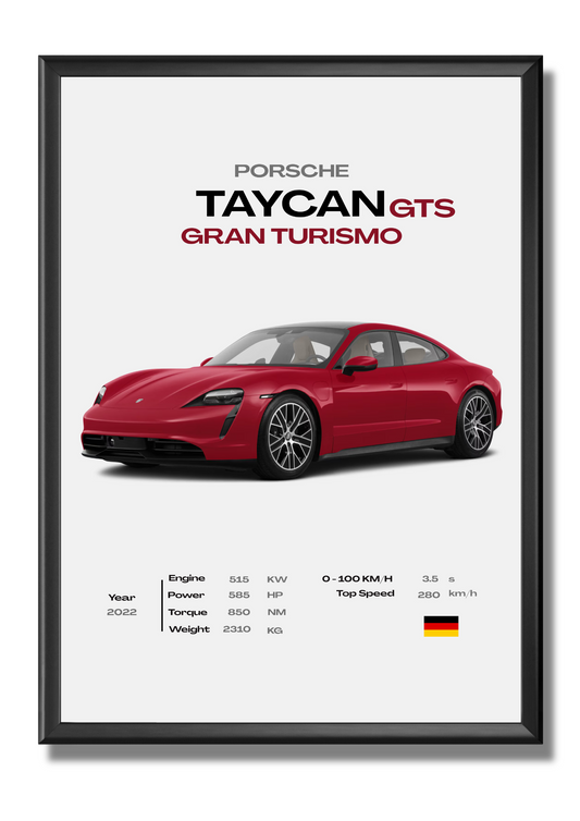 Porsche - Taycan GTS Gran Turismo
