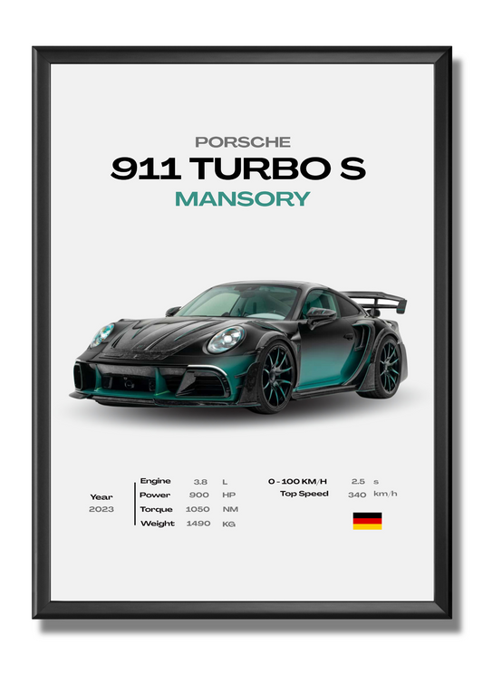 Porsche - 911 Turbo S Mansory