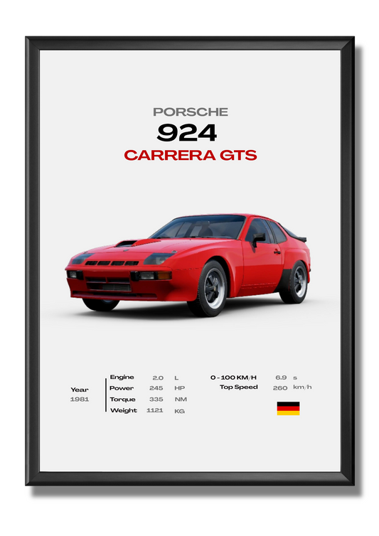 Porsche - 924 Carrera GTS