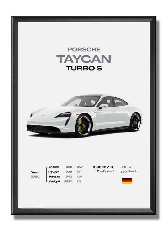 Porsche - Taycan Turbo S