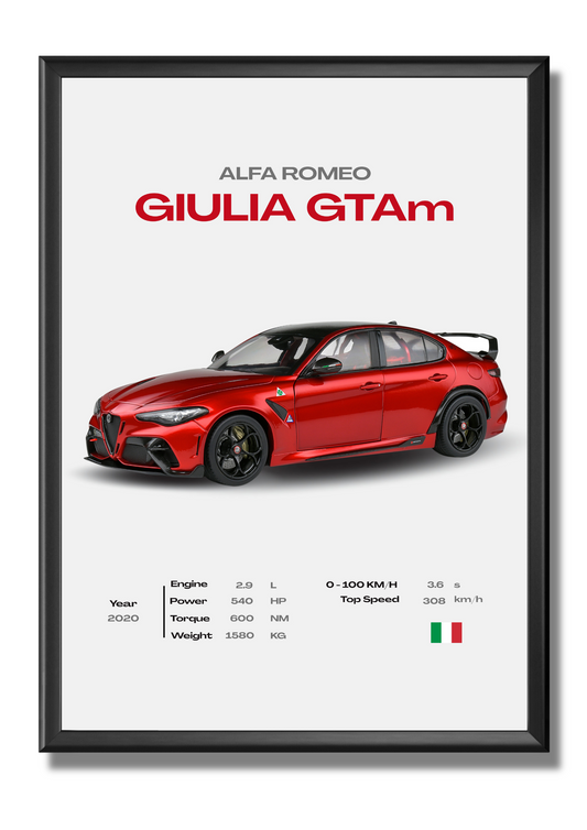 Alfa Romeo - Giulia GTAm