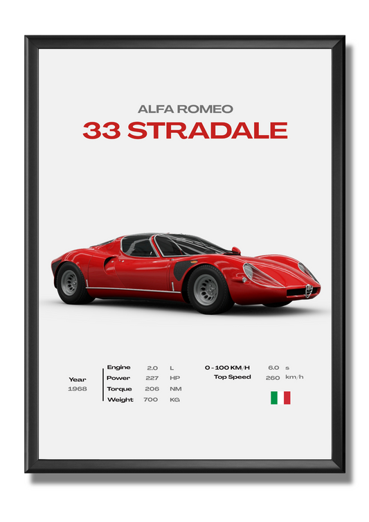 Alfa Romeo - 33 Stradale