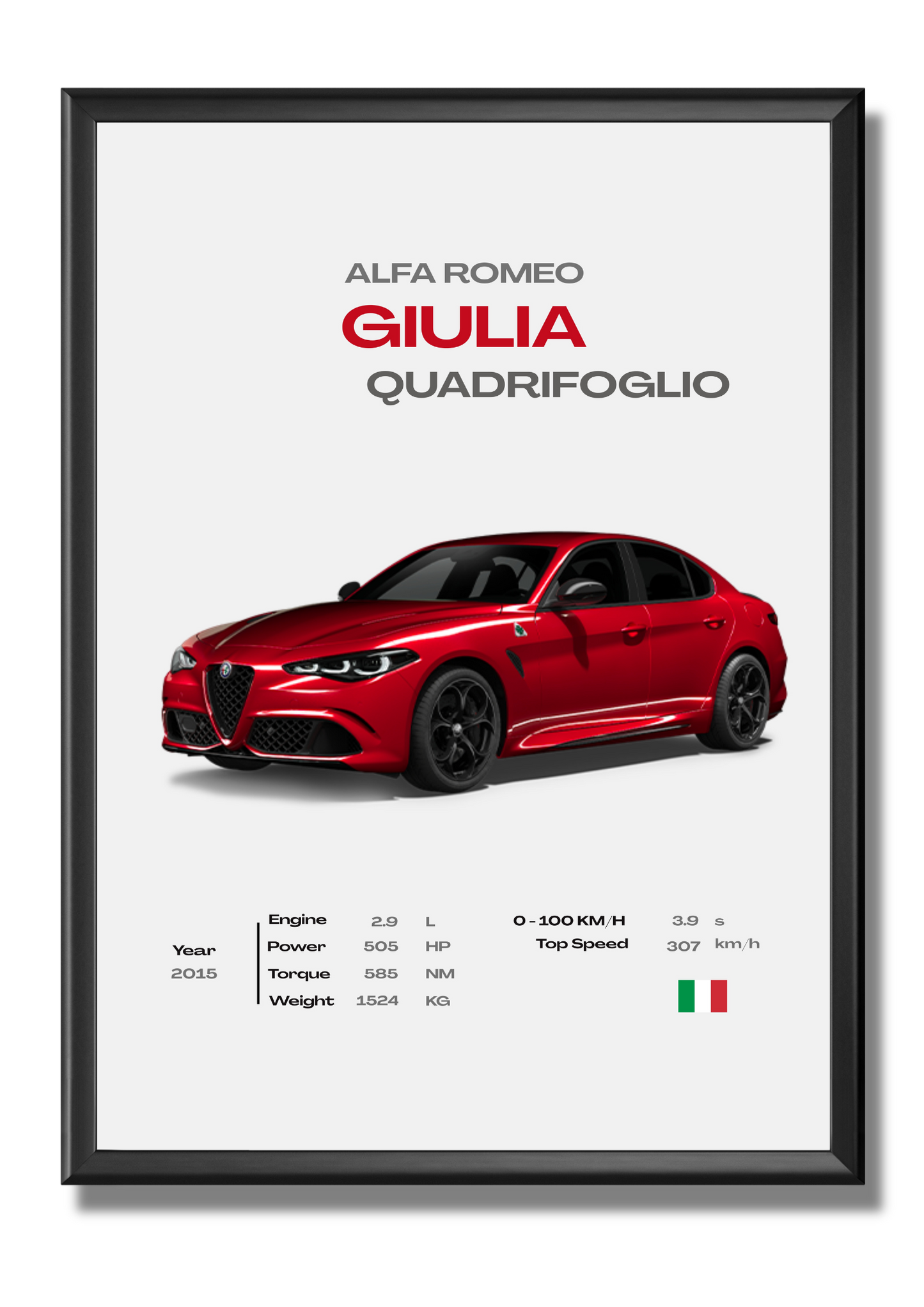 Alfa Romeo - Giulia Quadrifoglio