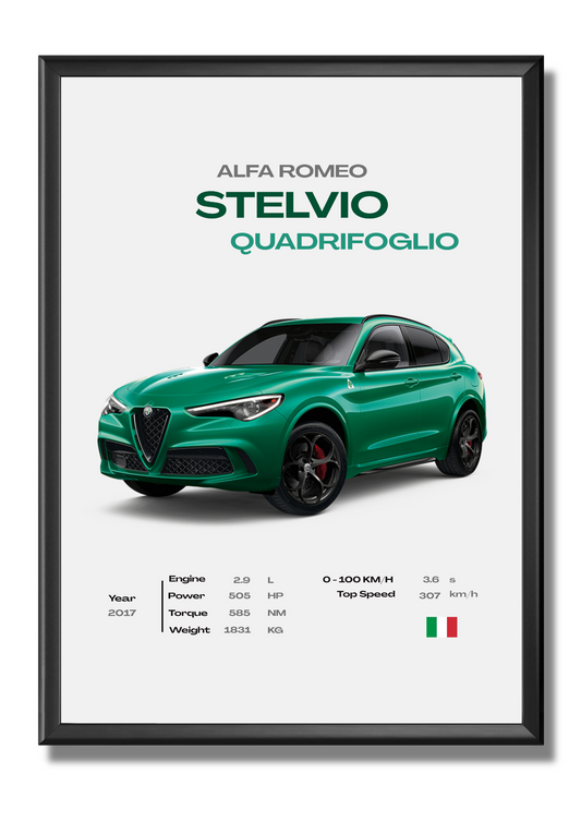 Alfa Romeo - Stelvio Quadrifoglio