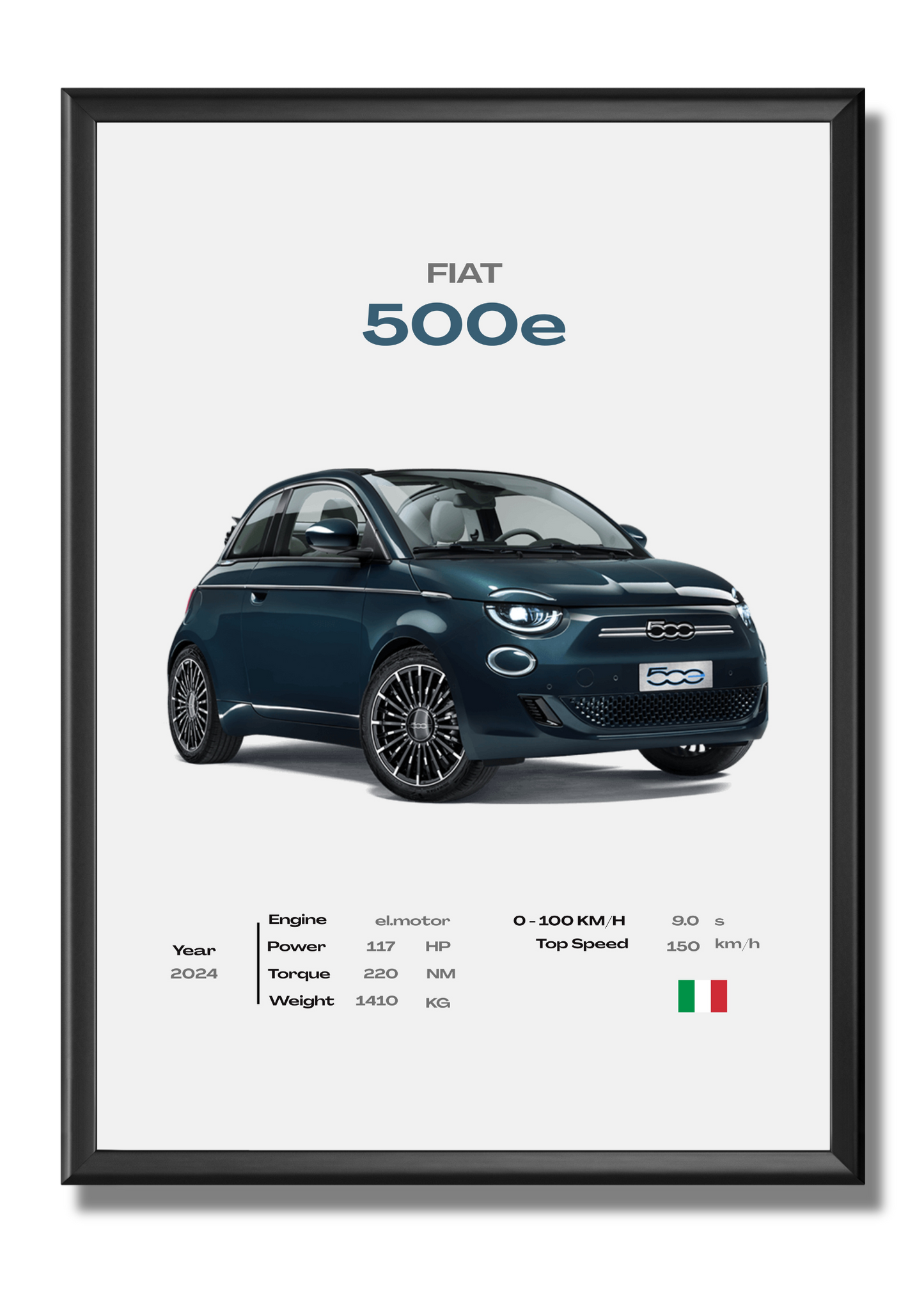 Fiat - 500e