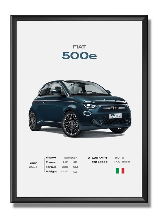 Fiat - 500e