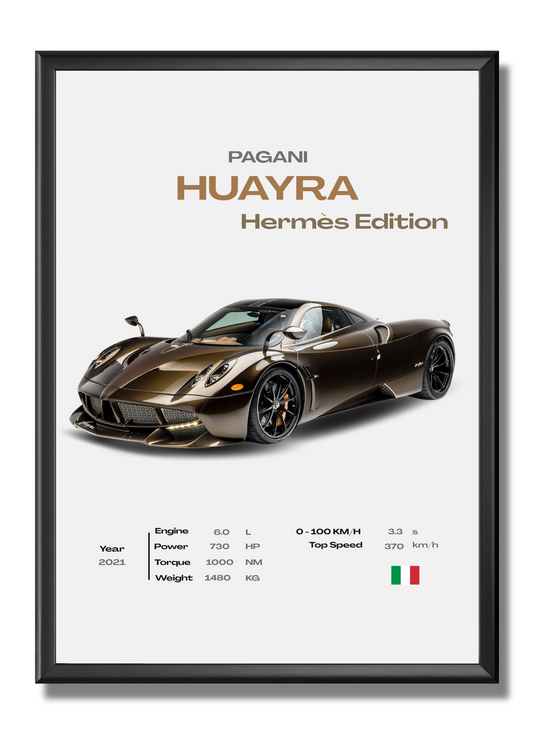 Pagani - Huayra Hermes Edition