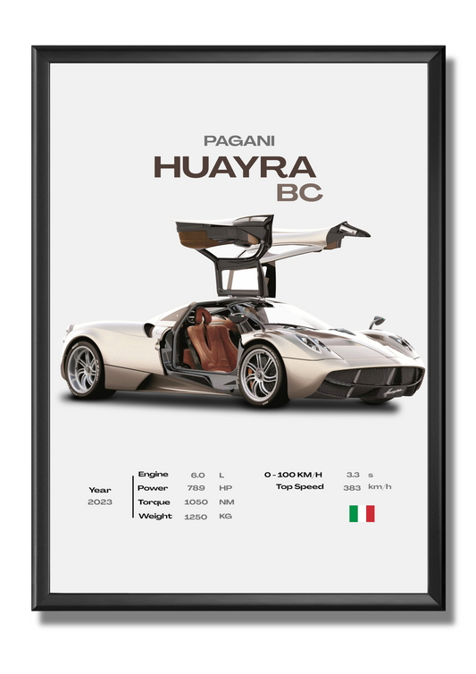 Pagani - Huayra BC