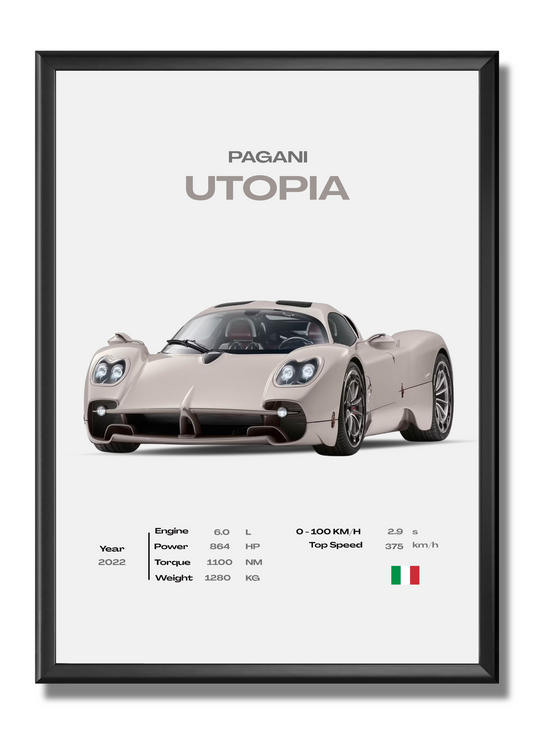 Pagani - Utopia