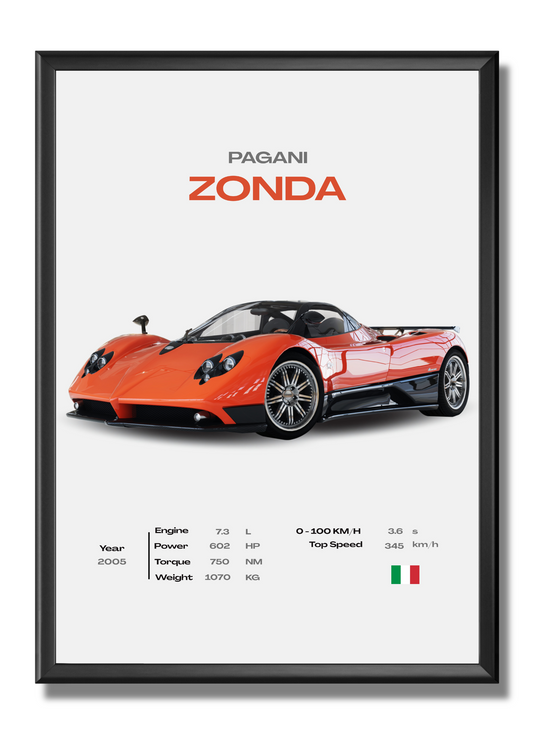 Pagani - Zonda